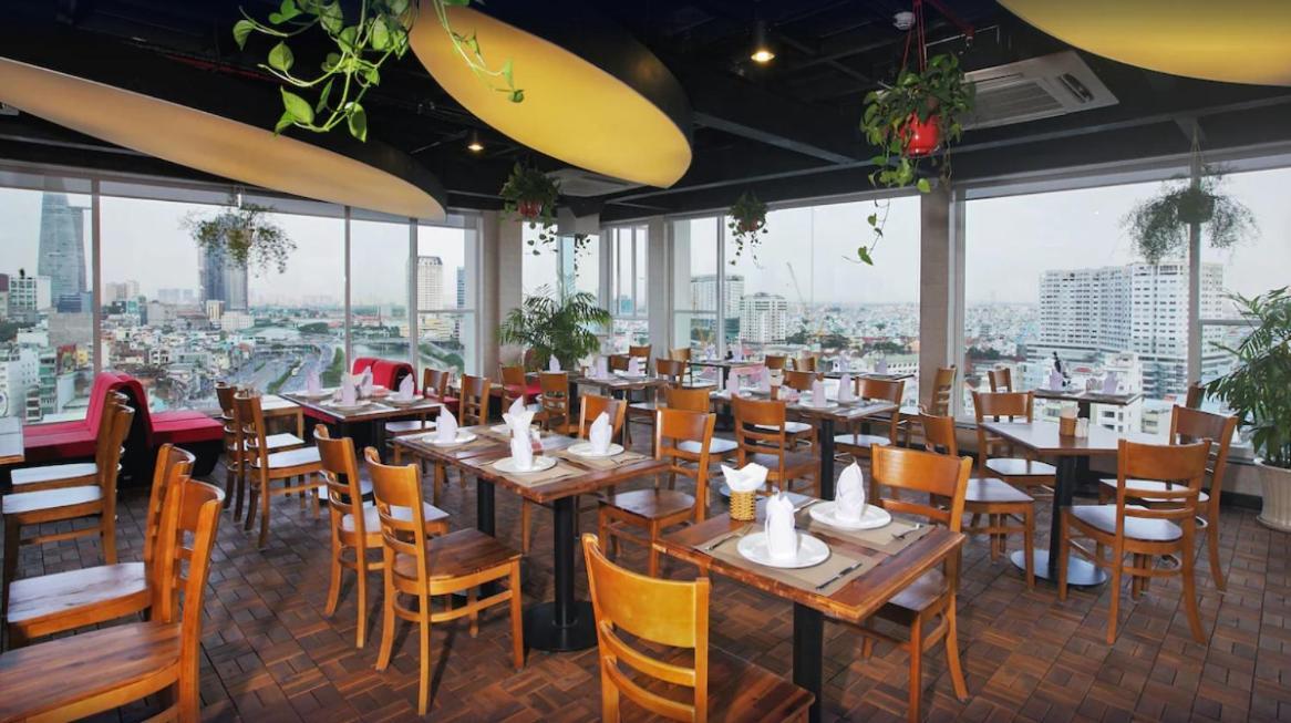 Cozrum Lux - The Arrivals Hotel Ho Chi Minh City Exterior photo